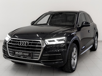 фото Audi Q5 (B9) 2018