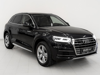 фото Audi Q5 (B9) 2018