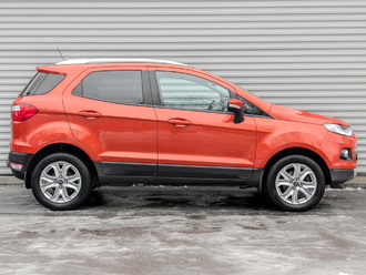 Ford EcoSport с пробегом в автосалоне Форис Авто