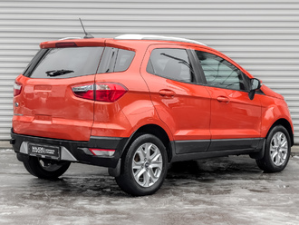 Ford EcoSport с пробегом в автосалоне Форис Авто