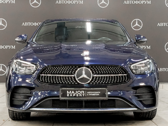 фото Mercedes-Benz E (W/S213) 2020