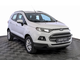 фото Ford EcoSport 2014