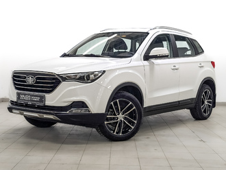 фото FAW Besturn X40 2020