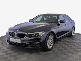 фото BMW 5 (G30/F90) 2018