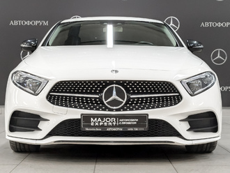 фото Mercedes-Benz CLS (C257) 2018