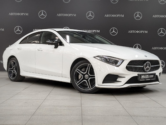 фото Mercedes-Benz CLS (C257) 2018