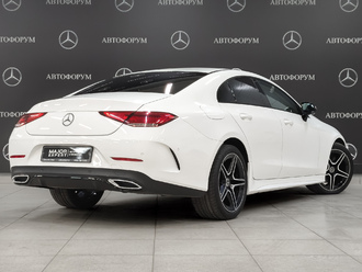 фото Mercedes-Benz CLS (C257) 2018