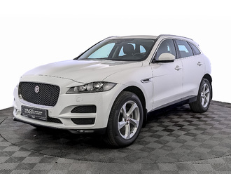 фото Jaguar F-Pace 2018