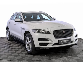 фото Jaguar F-Pace 2018