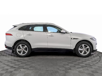 фото Jaguar F-Pace 2018