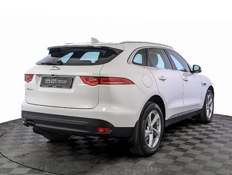 фото Jaguar F-Pace 2018