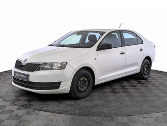 фото Skoda Rapid 2017