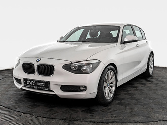 фото BMW 1 (F20/F21) 2012