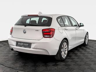 фото BMW 1 (F20/F21) 2012