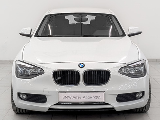 фото BMW 1 (F20/F21) 2012