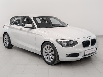 фото BMW 1 (F20/F21) 2012