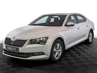 фото Skoda Superb III 2017