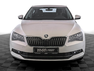 фото Skoda Superb III 2017