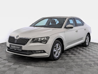 фото Skoda Superb III 2017