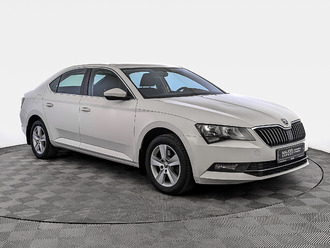 фото Skoda Superb III 2017