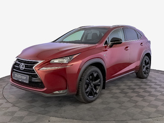 фото Lexus NX 2017