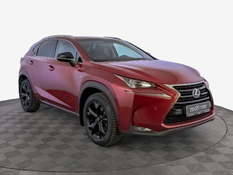 фото Lexus NX 2017