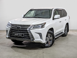 фото Lexus LX III 2018