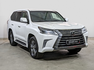 фото Lexus LX III 2018