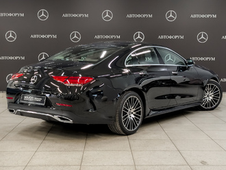 фото Mercedes-Benz CLS (C257) 2018