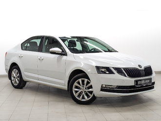 фото Skoda Octavia III 2019