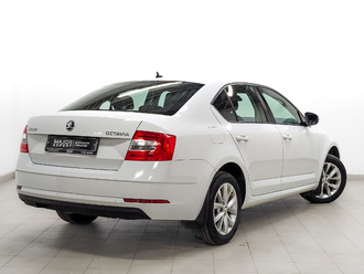 фото Skoda Octavia III 2019