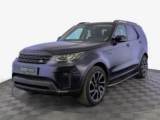 фото Land Rover Discovery V 2017