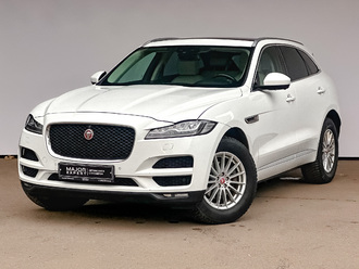 фото Jaguar F-Pace 2016