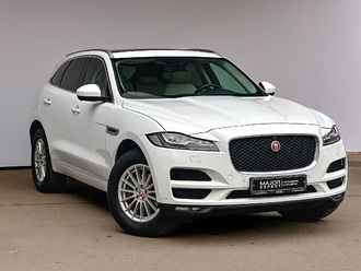 фото Jaguar F-Pace 2016