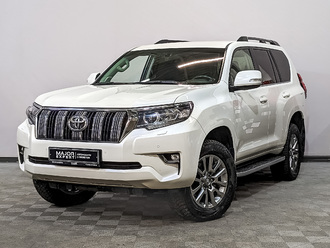 фото Toyota Land Cruiser Prado 150 2019