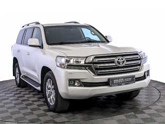 фото Toyota Land Cruiser 200 2020