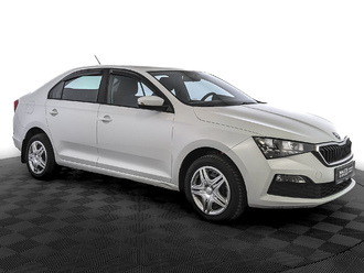 фото Skoda Rapid II 2020