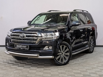 фото Toyota Land Cruiser 200 2019