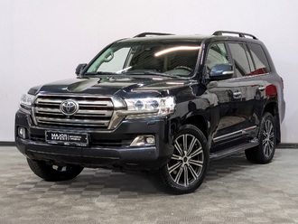 фото Toyota Land Cruiser 200 2019