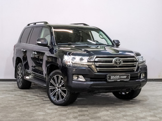 фото Toyota Land Cruiser 200 2019