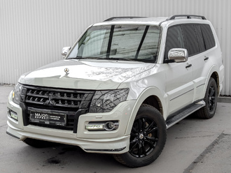 фото Mitsubishi Pajero IV 2019