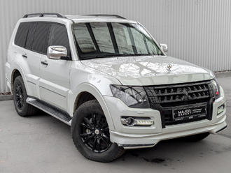 фото Mitsubishi Pajero IV 2019