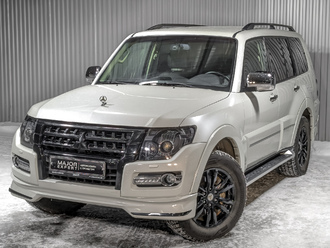 фото Mitsubishi Pajero IV 2019