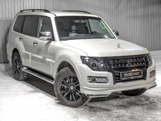 фото Mitsubishi Pajero IV 2019