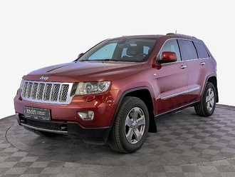 фото Jeep Grand Cherokee IV (WK2) 2012