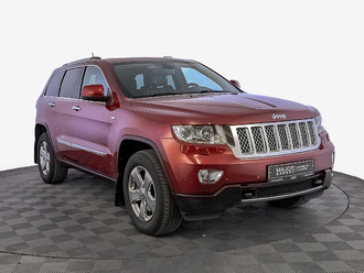 фото Jeep Grand Cherokee IV (WK2) 2012