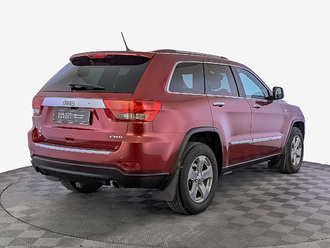 фото Jeep Grand Cherokee IV (WK2) 2012