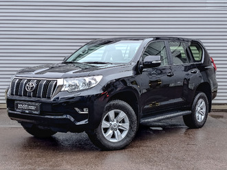 фото Toyota Land Cruiser Prado 150 2021