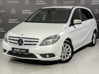 фото Mercedes-Benz B (W246) 2012