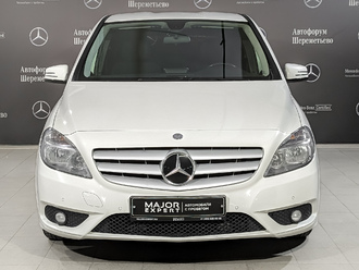 фото Mercedes-Benz B (W246) 2012